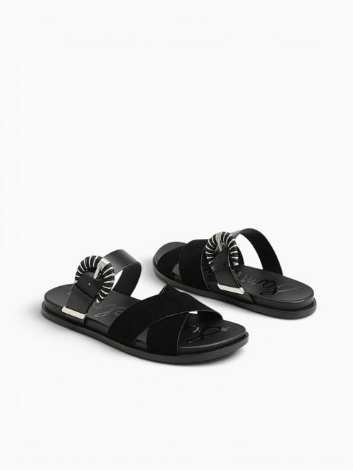 Lucy Black Suede Black / 5 / M