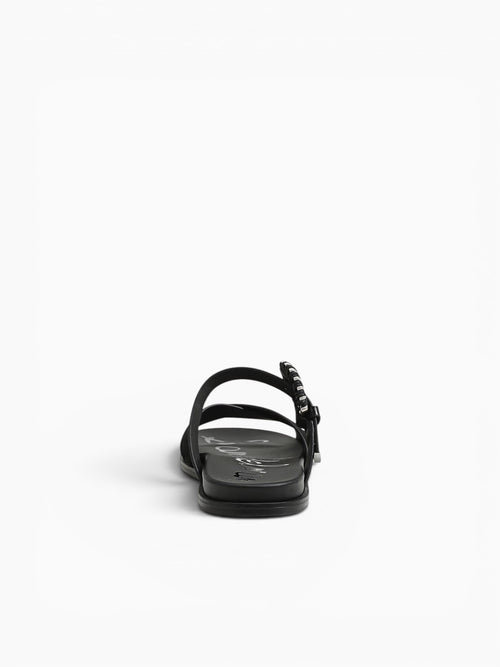 Lucy Black Suede Black / 5 / M
