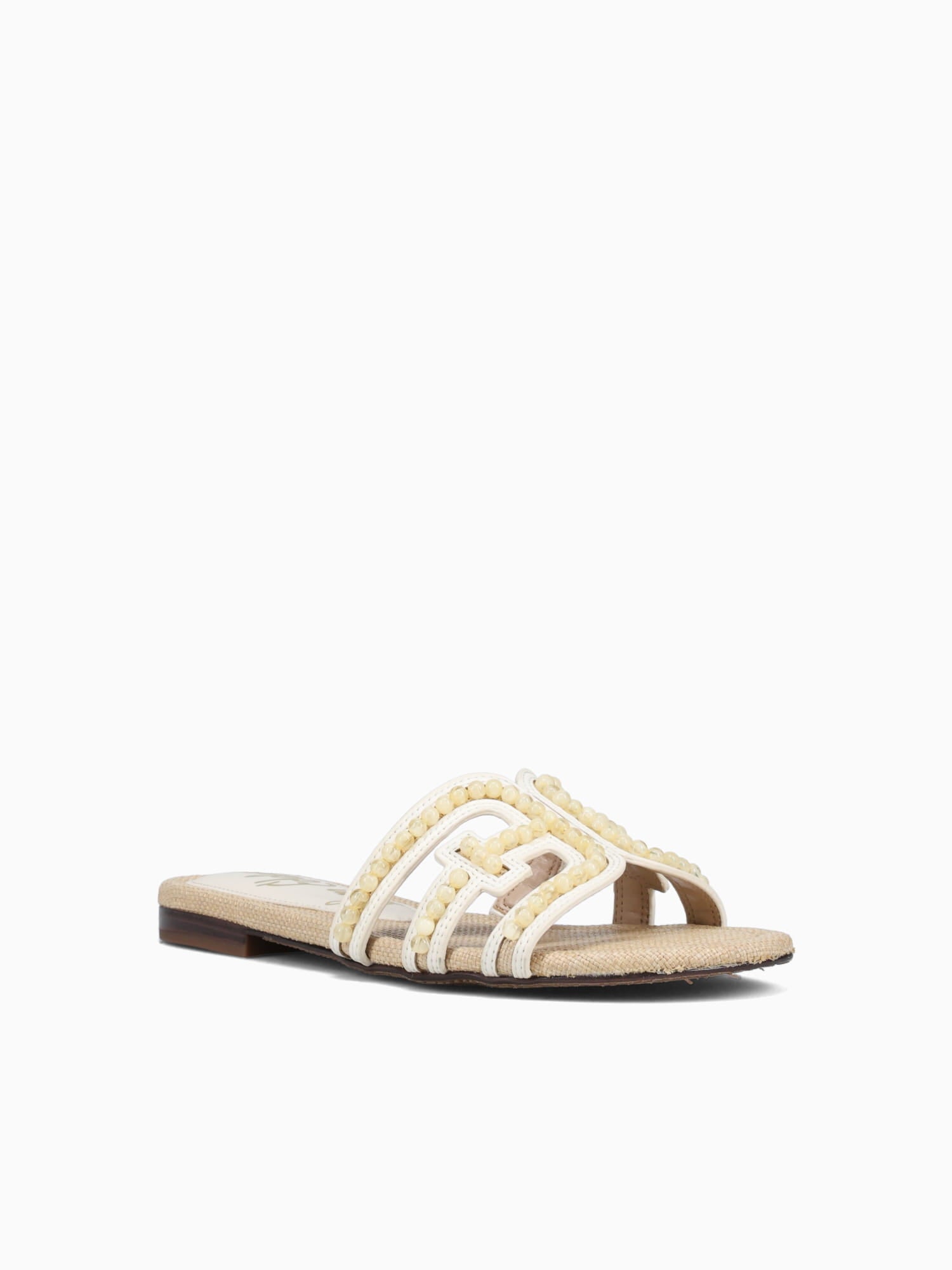 Bay Tide Modern Ivory Beads Off White / 5 / M