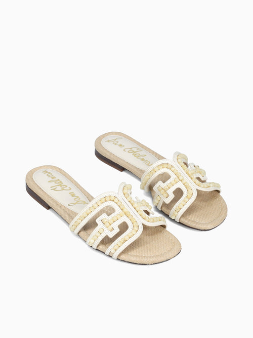 Bay Tide Modern Ivory Beads Off White / 5 / M