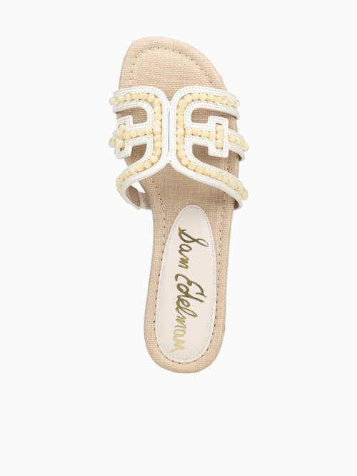 Bay Tide Modern Ivory Beads Off White / 5 / M
