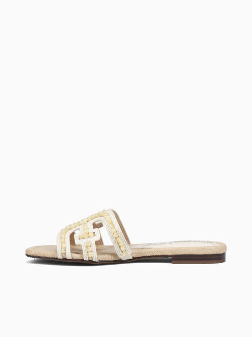 Bay Tide Modern Ivory Beads Off White / 5 / M