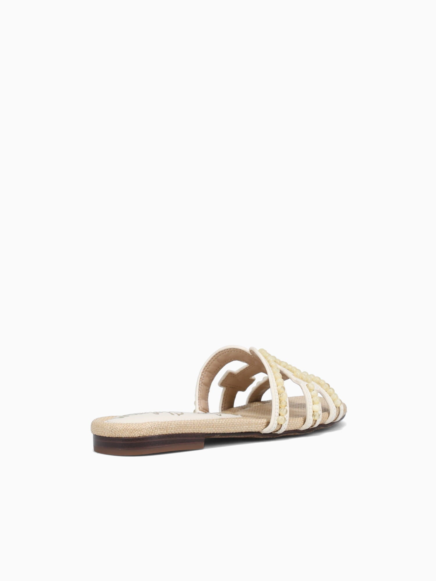 Bay Tide Modern Ivory Beads Off White / 5 / M