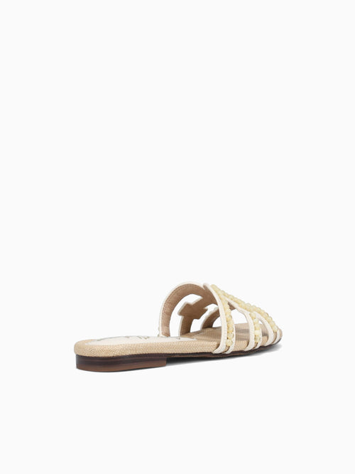 Bay Tide Modern Ivory Beads Off White / 5 / M