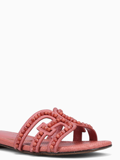 Bay Tide Indie Pink Beads Pink / 5 / M