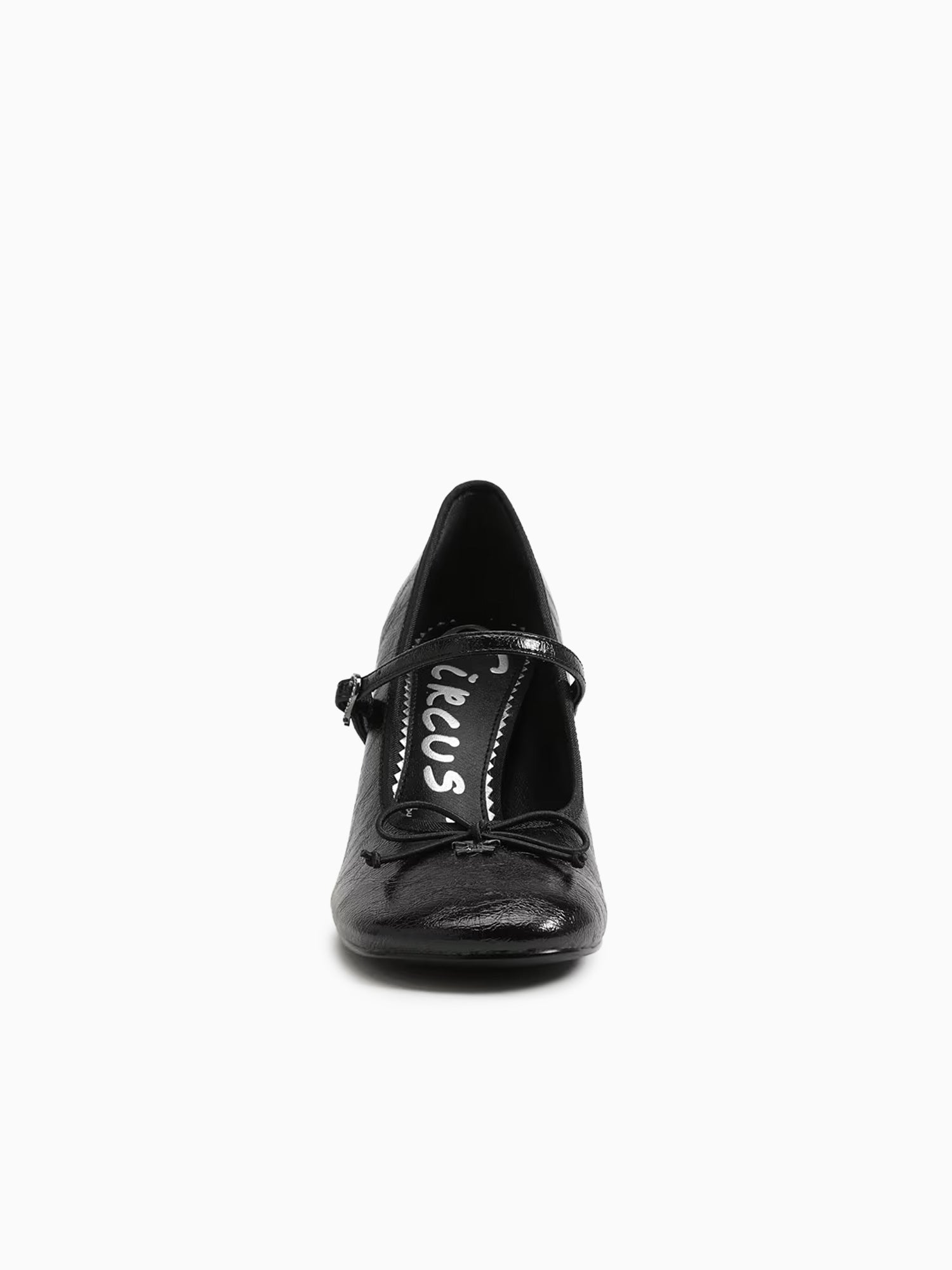 Vivian Black Crinkle Patent Black / 5 / M