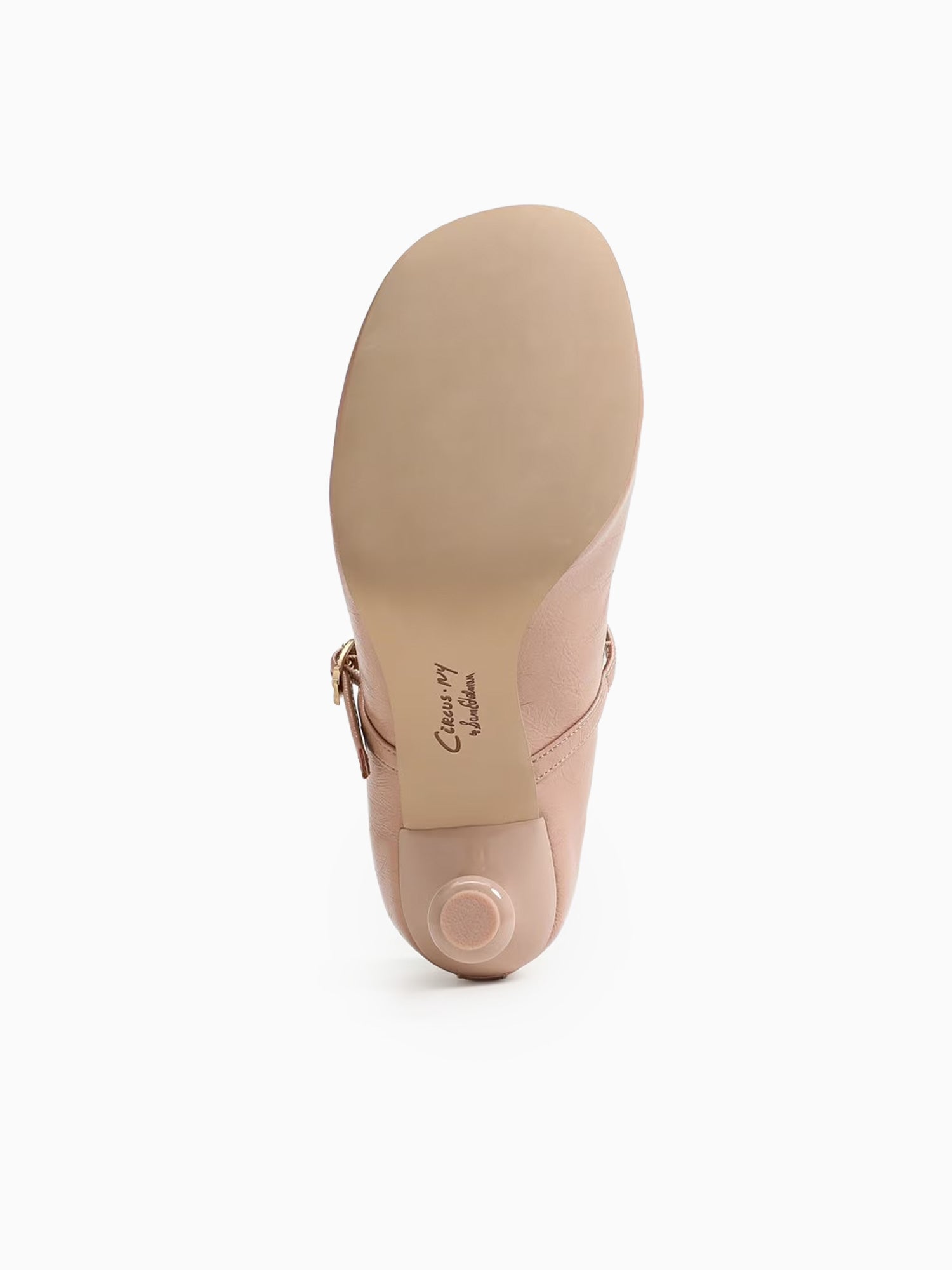 Vivian Ballet Blush Crinkle Patent Beige / 5 / M