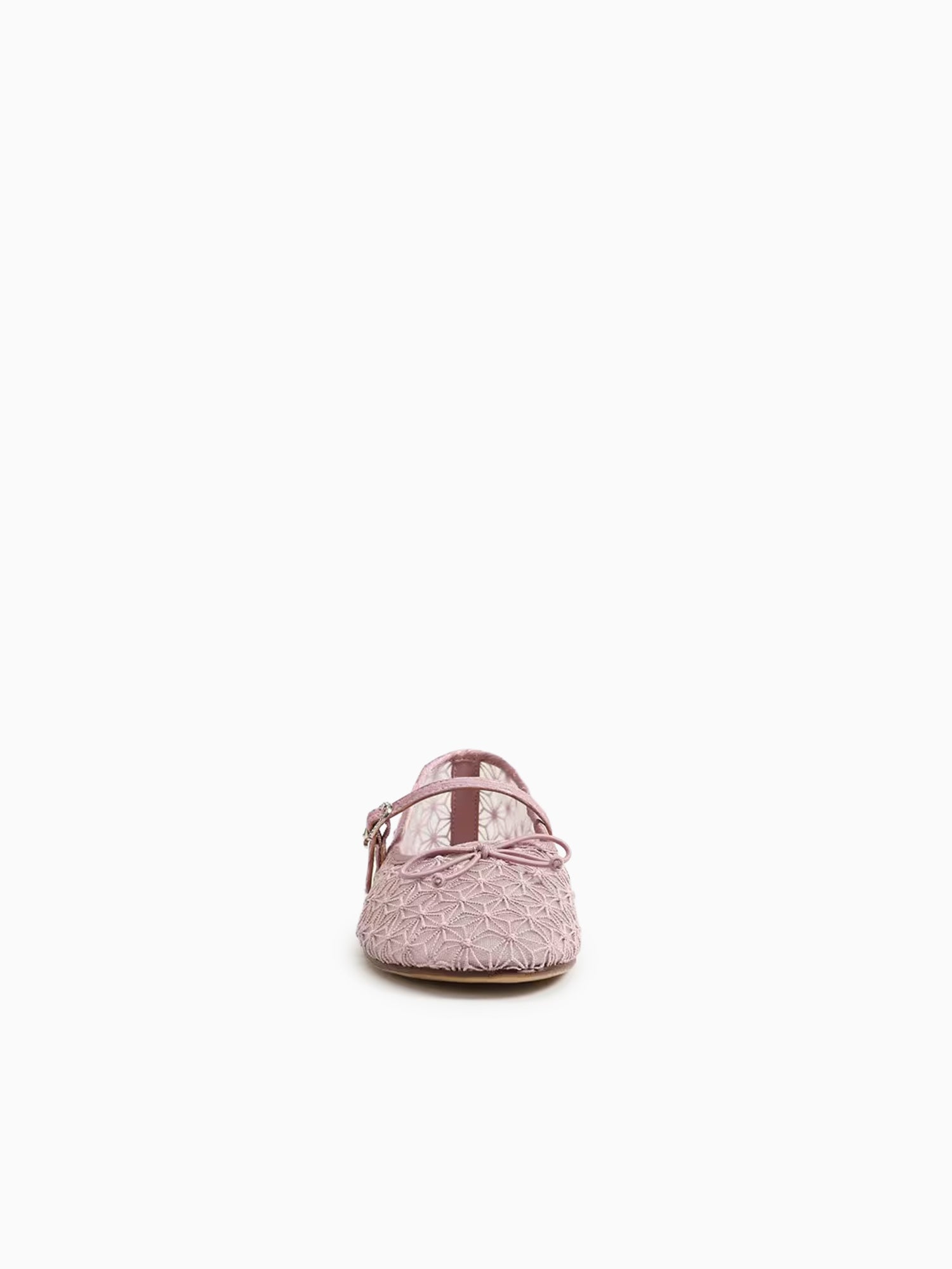 Sofie Rosette Blush Fabric Pink / 5 / M