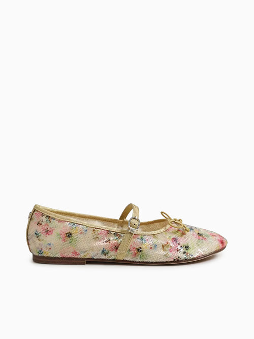Sofie Vanilla Bean Multi Fabric Beige / 5 / M