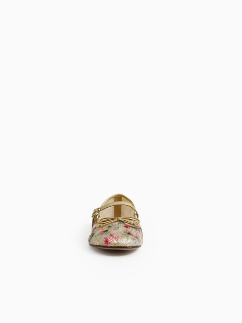 Sofie Vanilla Bean Multi Fabric Beige / 5 / M