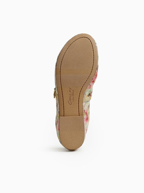Sofie Vanilla Bean Multi Fabric Beige / 5 / M