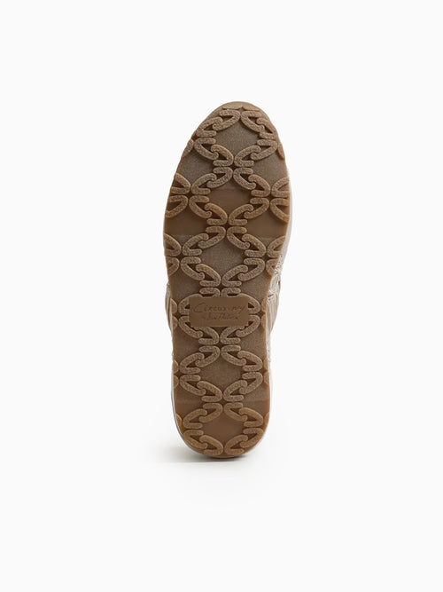 Nara Mesh Vanila Bean Mesh Suede Off White / 5 / M