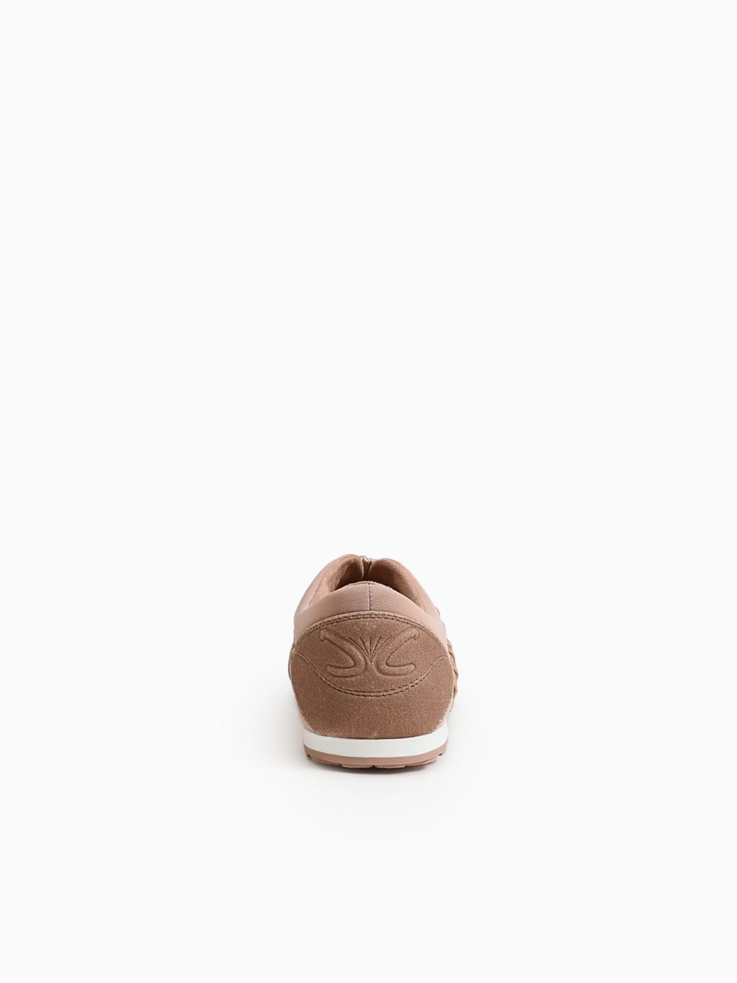 Nara Ballet Blush Multi Satin Suede Beige / 5 / M