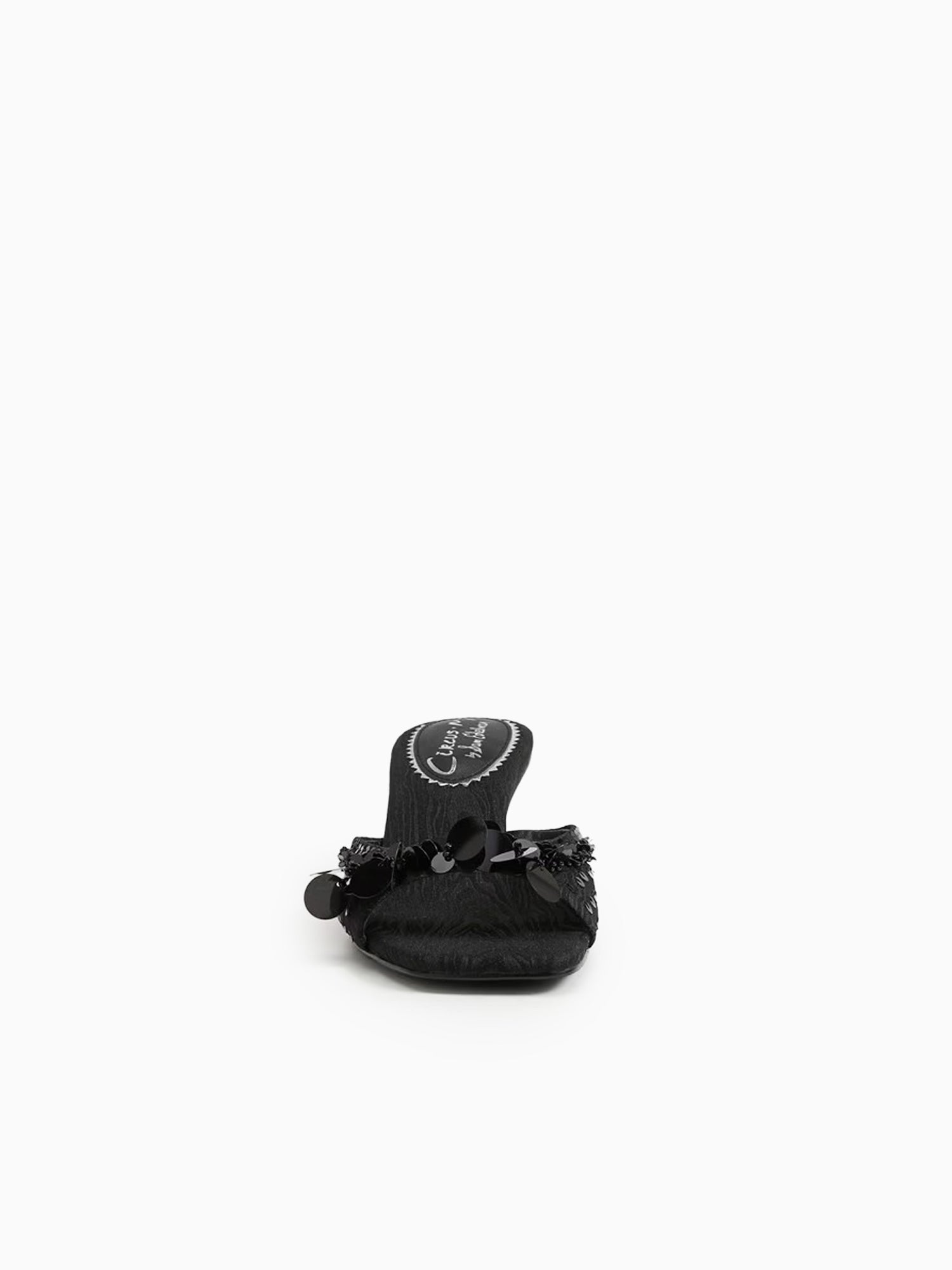 Juliana Black Sequins Fabric Black / 5 / M