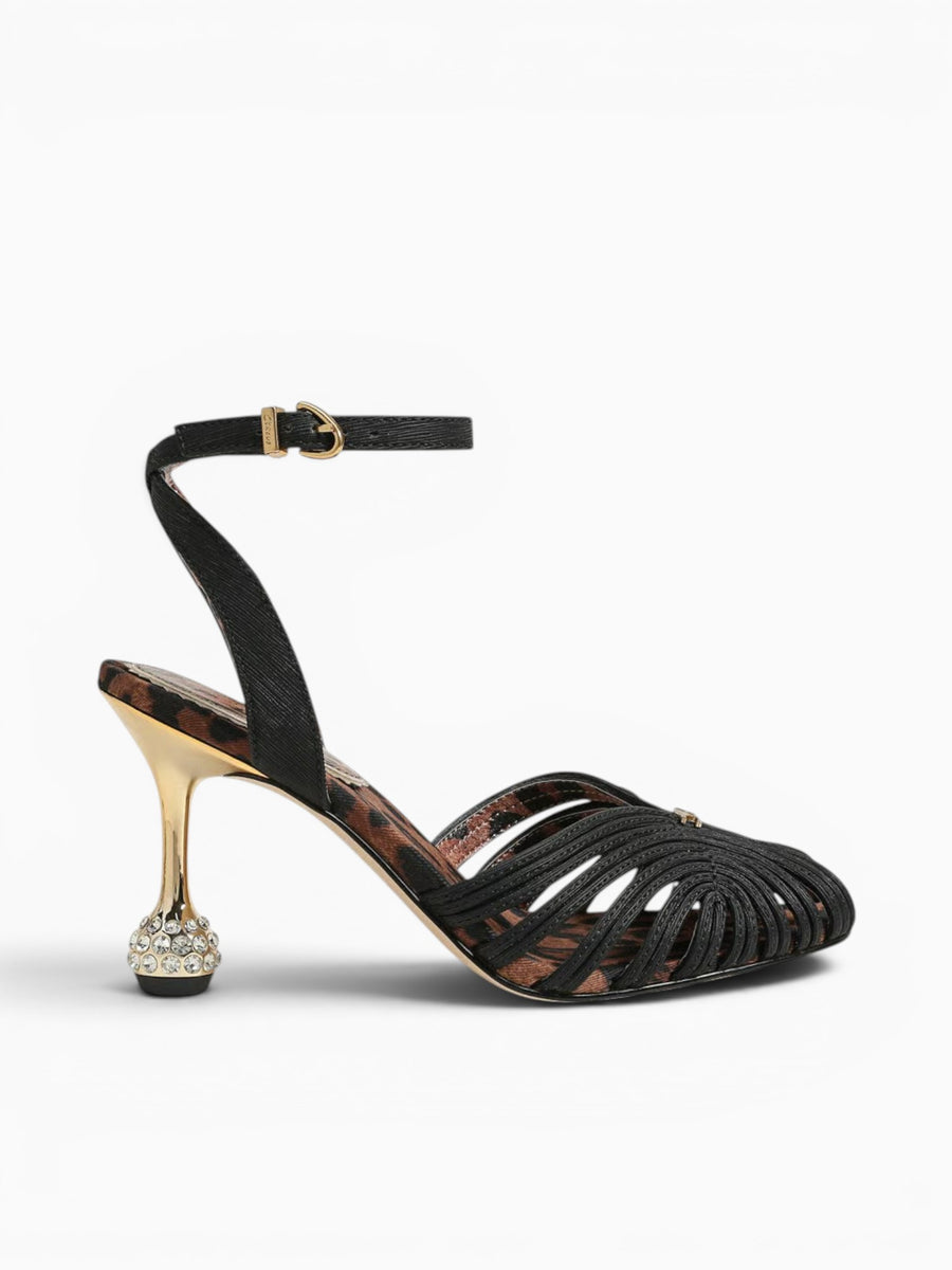 Giana Black Fabric Black / 5 / M