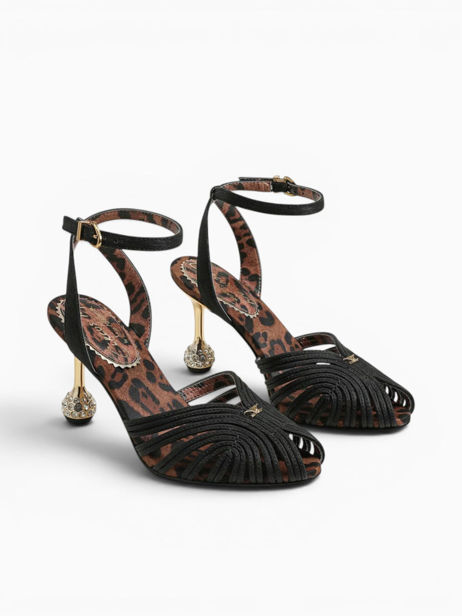 Giana Black Fabric Black / 5 / M