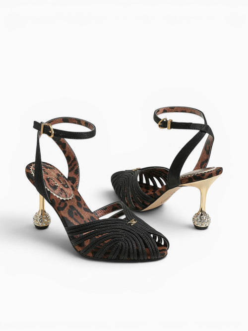 Giana Black Fabric Black / 5 / M