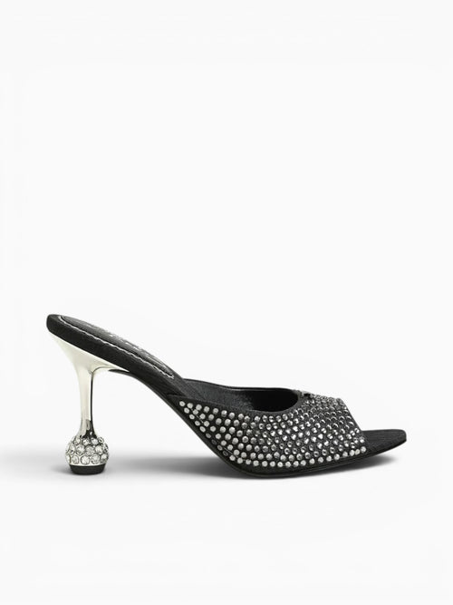 Gisella Black Fabric Black / 5 / M