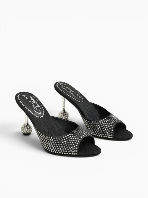Gisella Black Fabric Black / 5 / M