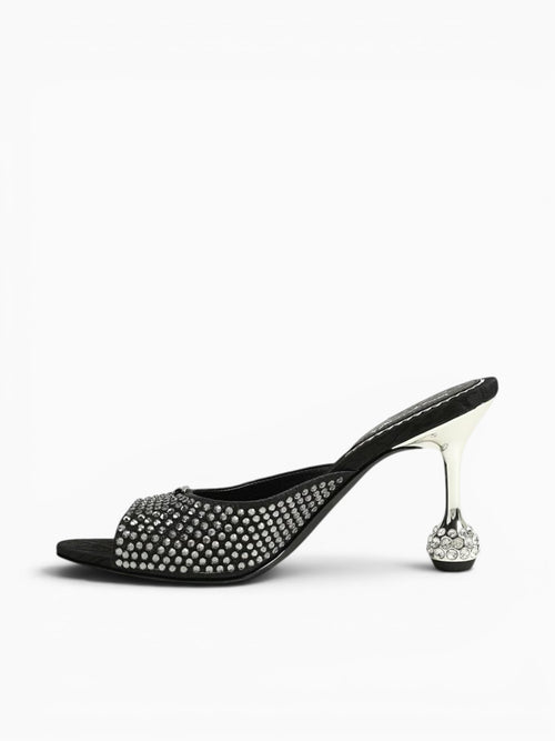 Gisella Black Fabric Black / 5 / M