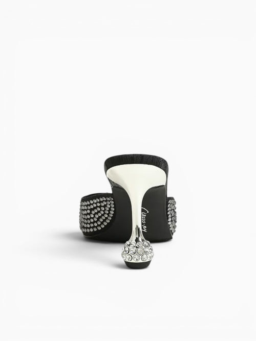 Gisella Black Fabric Black / 5 / M