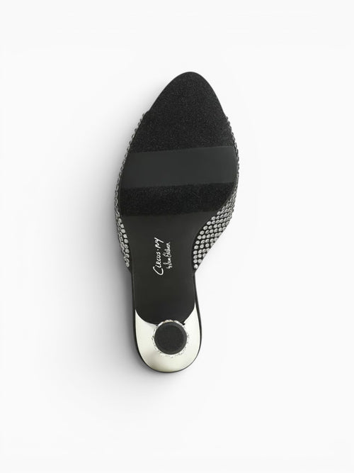 Gisella Black Fabric Black / 5 / M