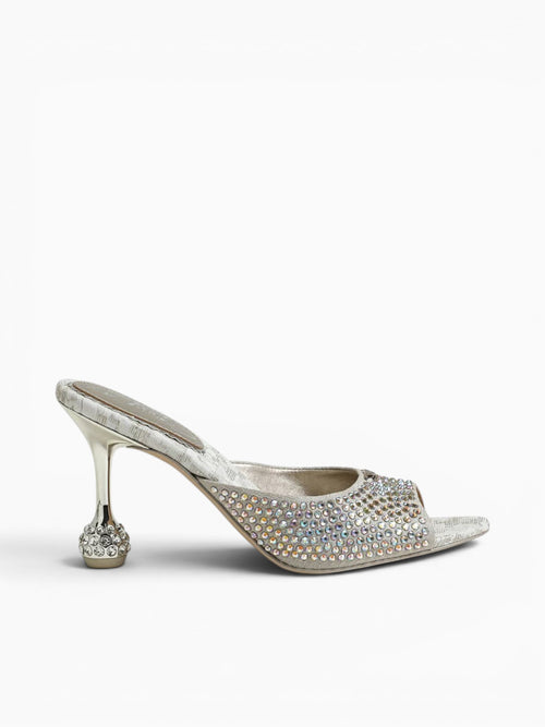 Gisella Oyster Fabric Champagne / 5 / M