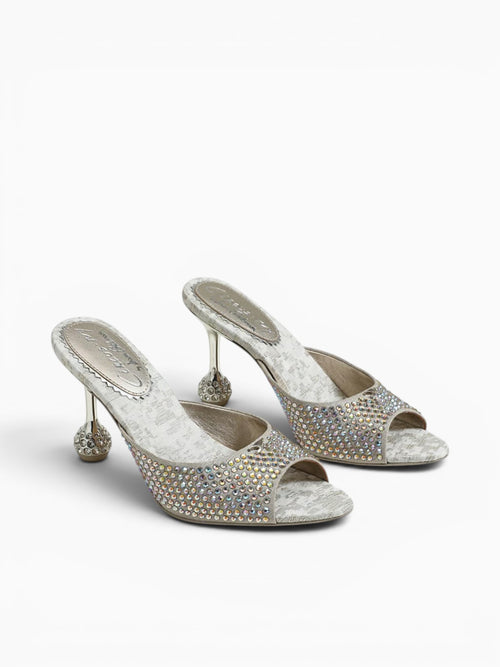 Gisella Oyster Fabric Champagne / 5 / M