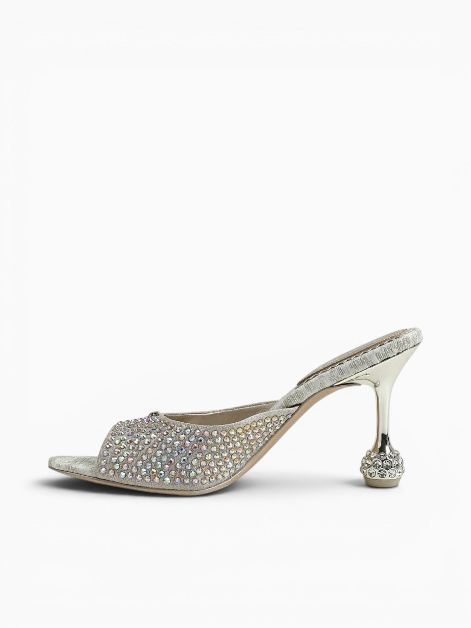 Gisella Oyster Fabric Champagne / 5 / M