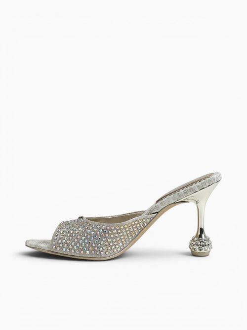 Gisella Oyster Fabric Champagne / 5 / M