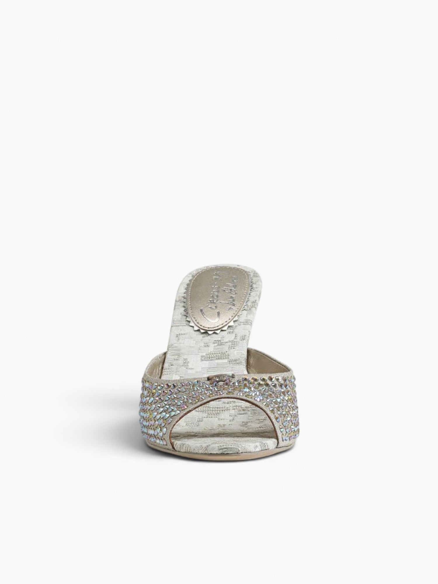 Gisella Oyster Fabric Champagne / 5 / M