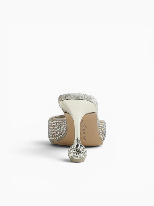 Gisella Oyster Fabric Champagne / 5 / M