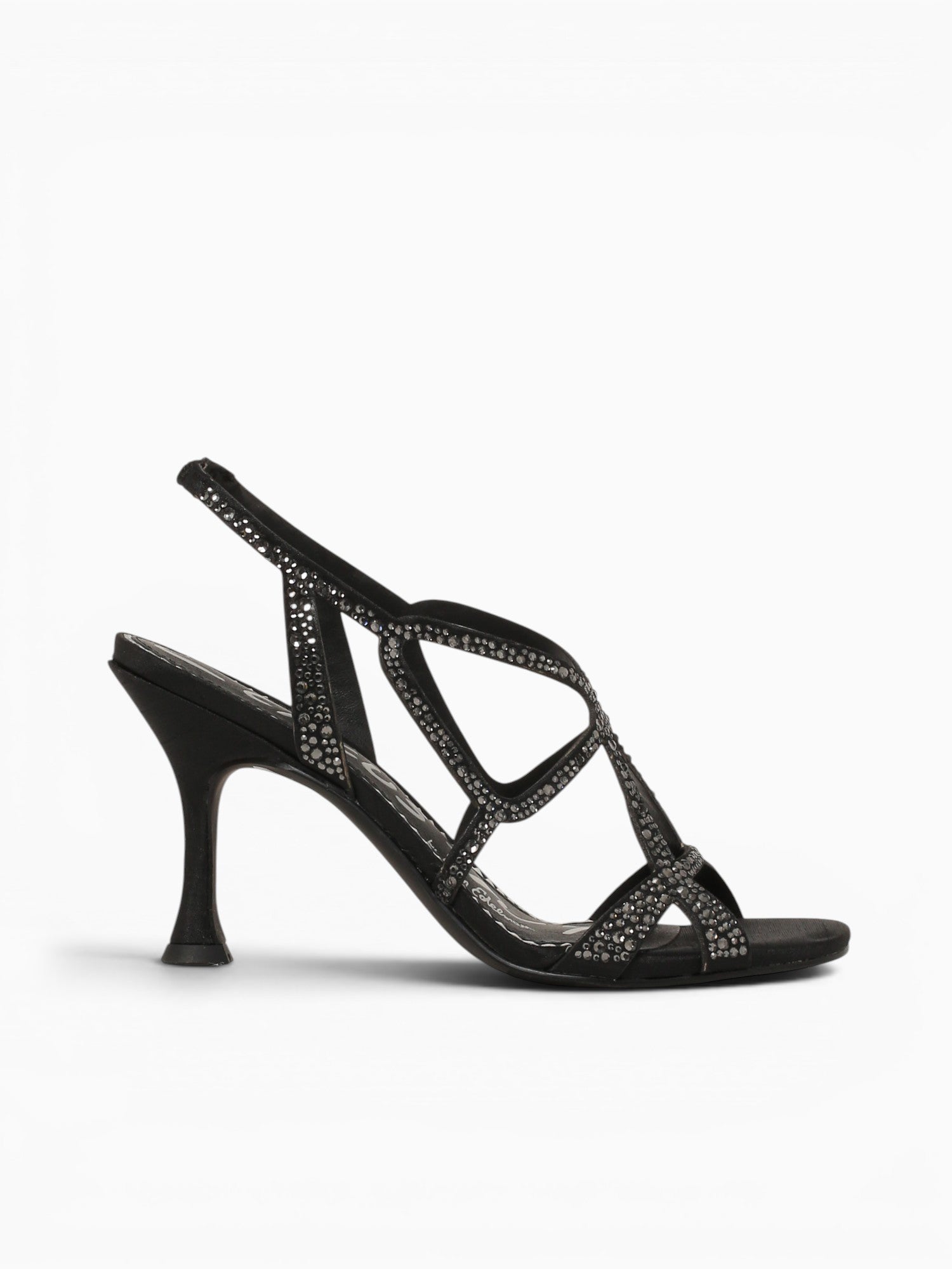 Louisa Black Fabric Black / 5 / M