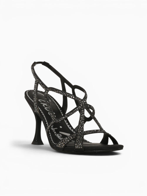 Louisa Black Fabric Black / 5 / M