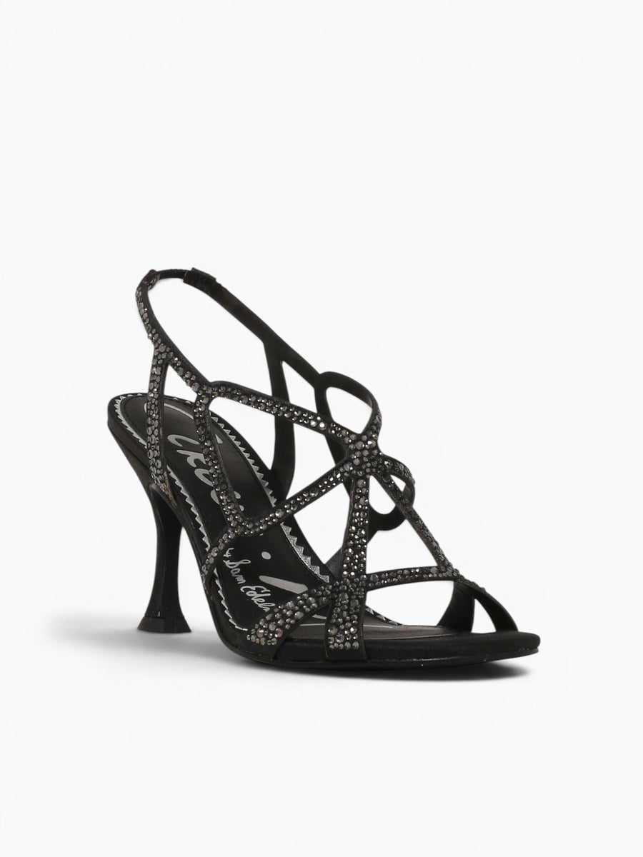 Louisa Black Fabric Black / 5 / M