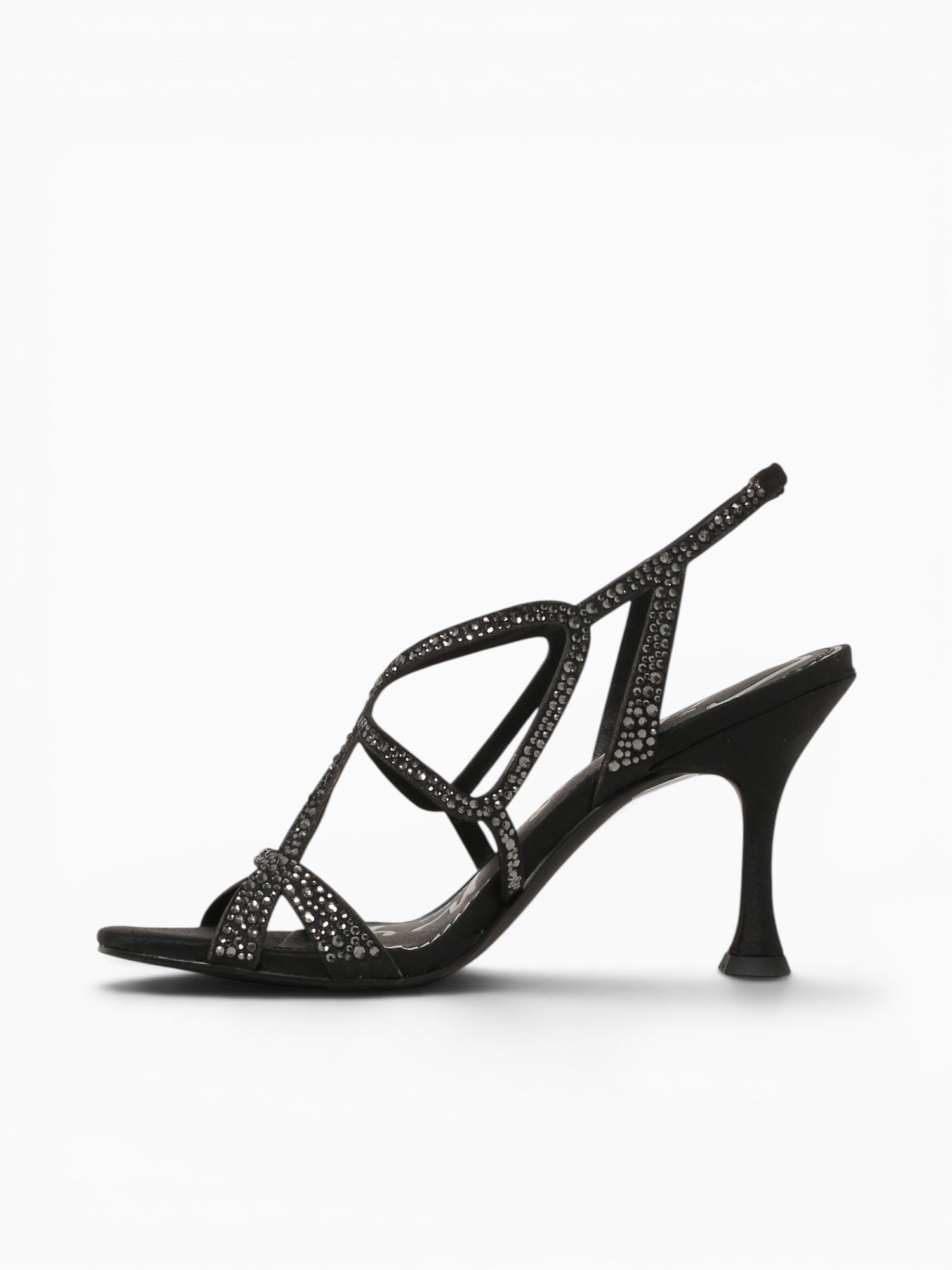 Louisa Black Fabric Black / 5 / M