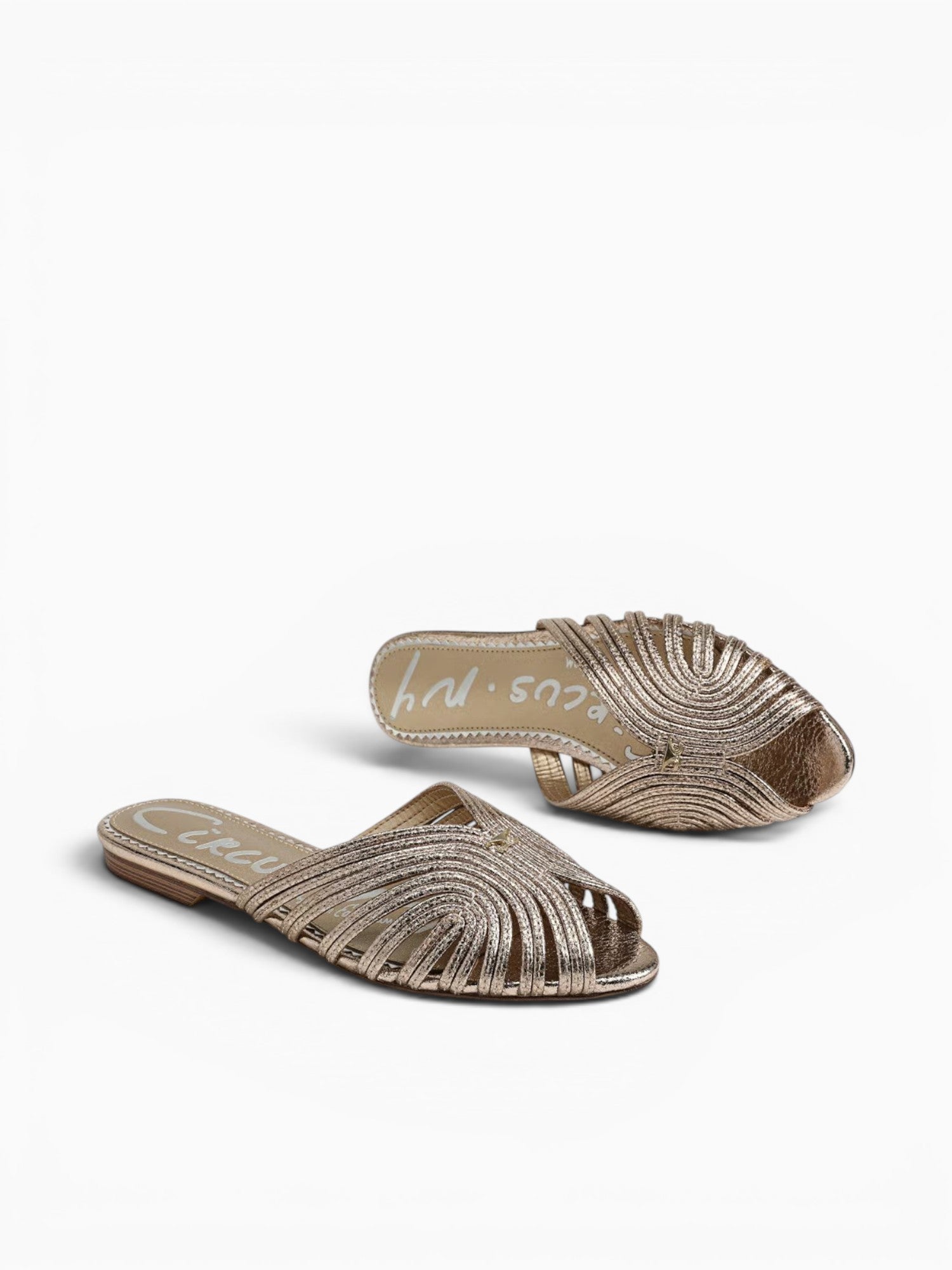 Kathleen Gold Leaf Metallic Gold / 5 / M