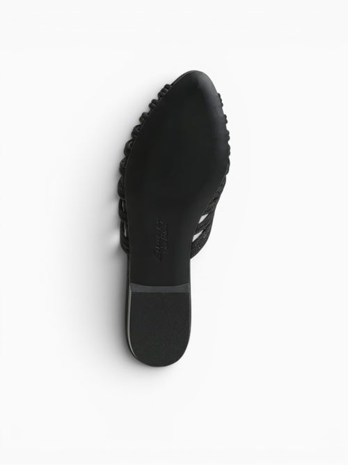 Kathleen Black Fabric Black / 5 / M