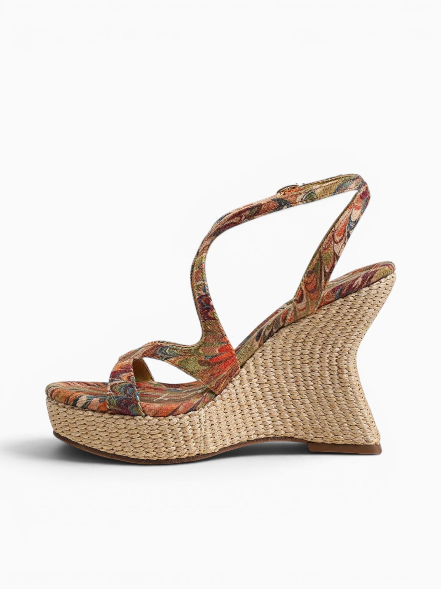 Trina Sunbaked Orange Fabric Multi / 5 / M