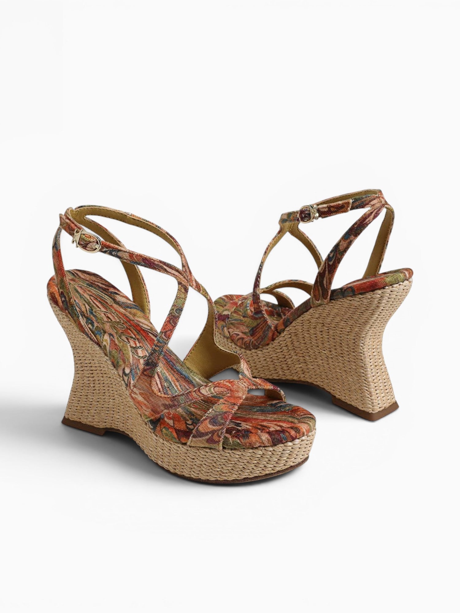 Trina Sunbaked Orange Fabric Multi / 5 / M