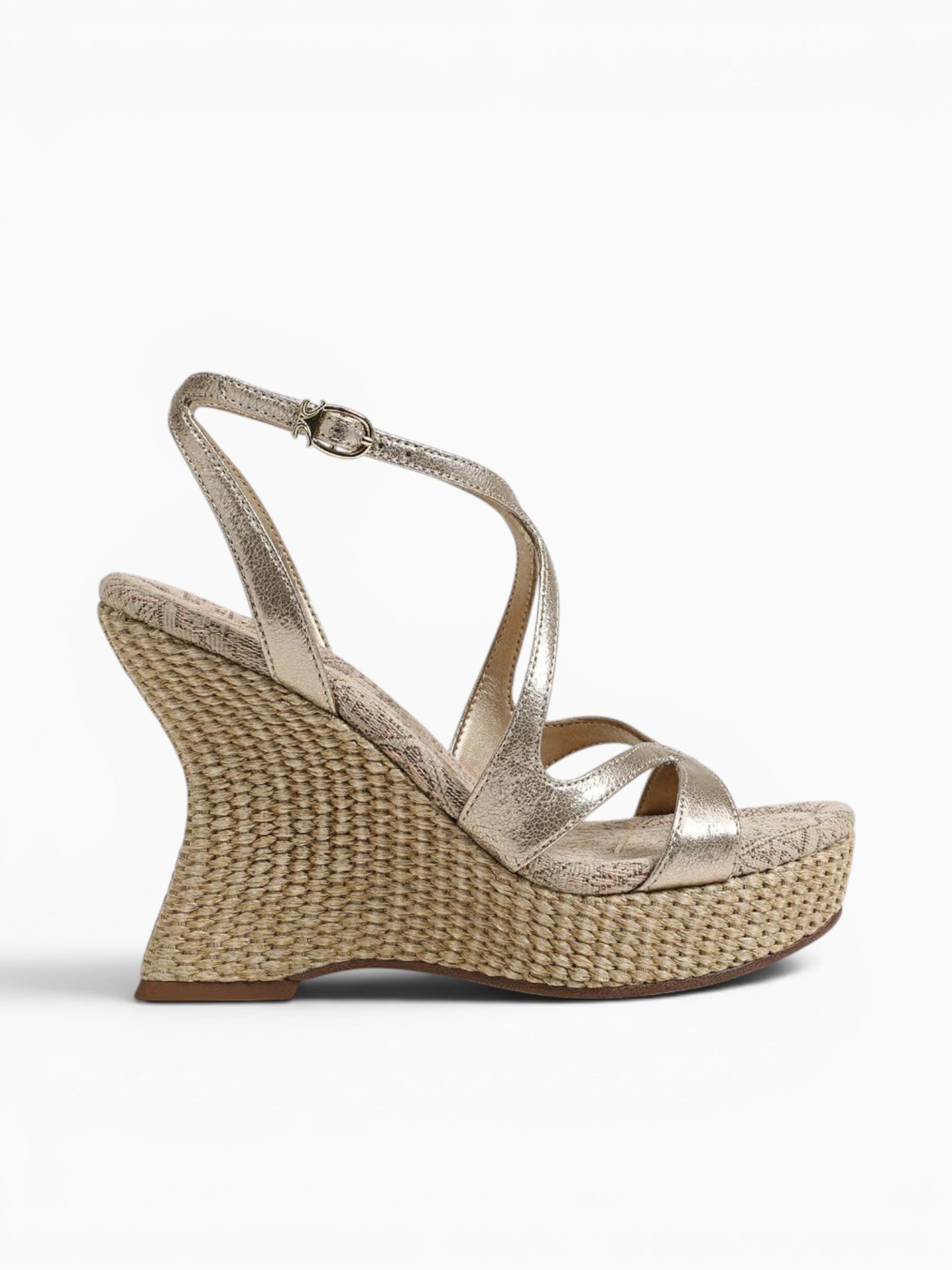 Trina Soft Gold Metallic Gold / 5 / M
