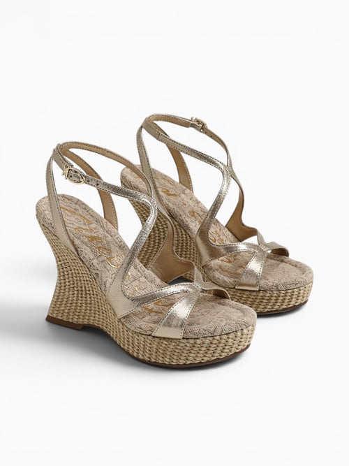 Trina Soft Gold Metallic Gold / 5 / M