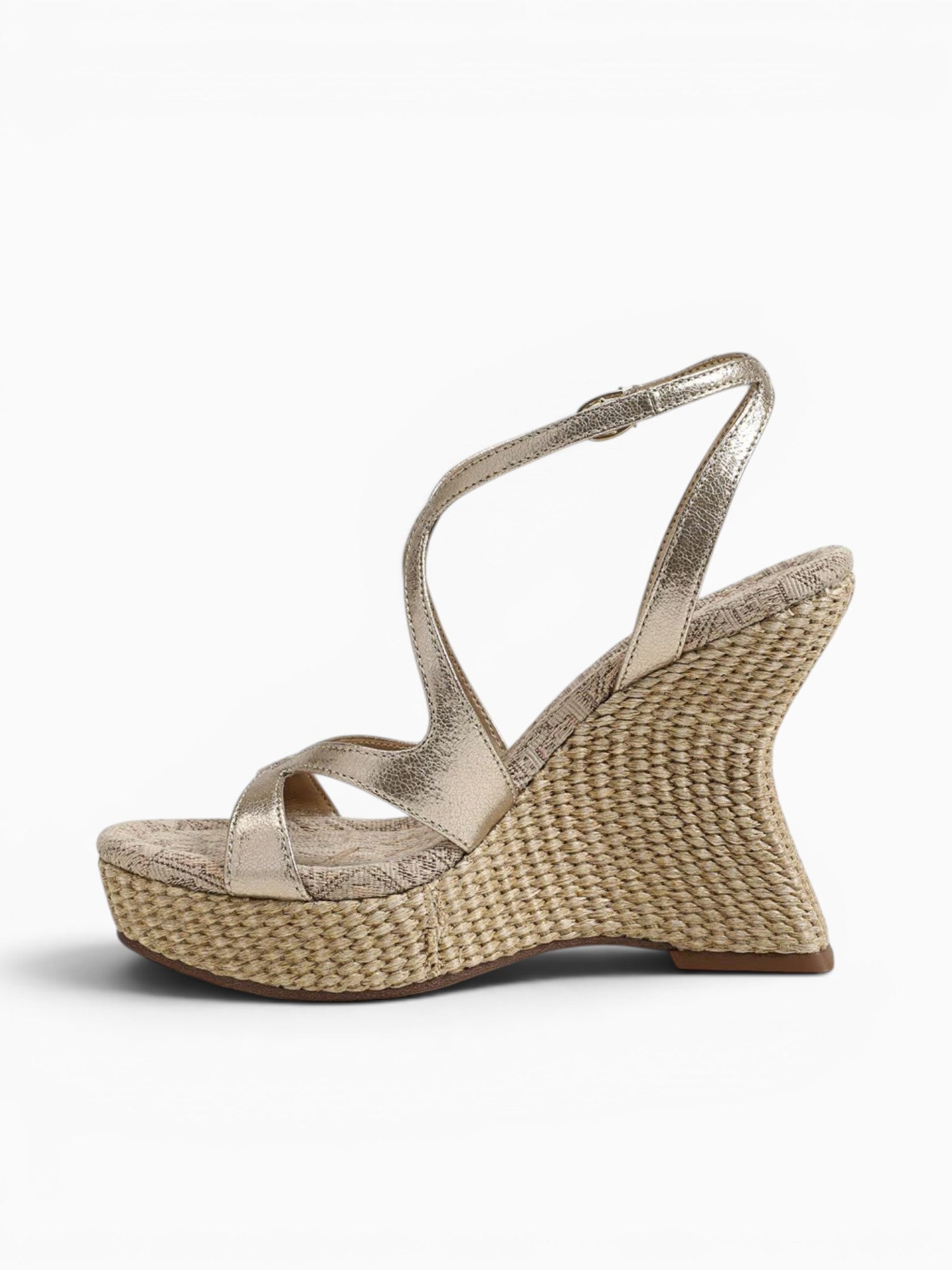 Trina Soft Gold Metallic Gold / 5 / M