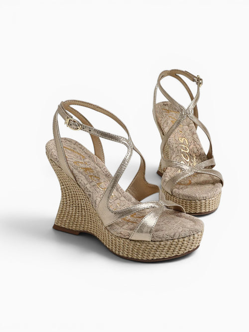Trina Soft Gold Metallic Gold / 5 / M