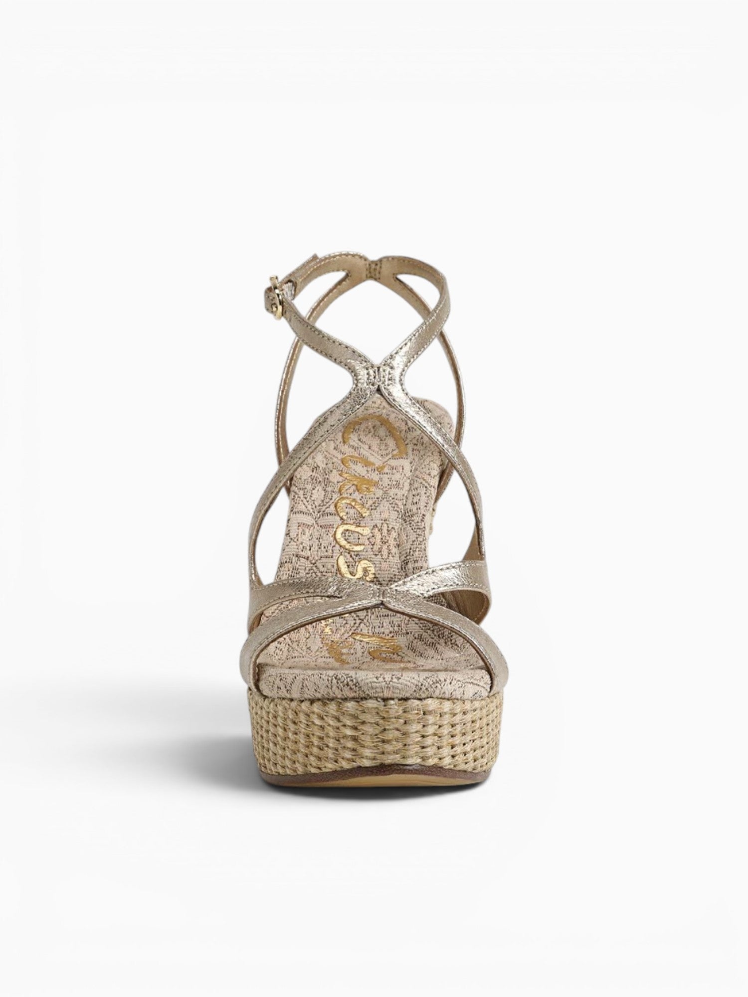 Trina Soft Gold Metallic Gold / 5 / M