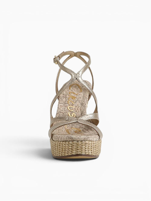 Trina Soft Gold Metallic Gold / 5 / M
