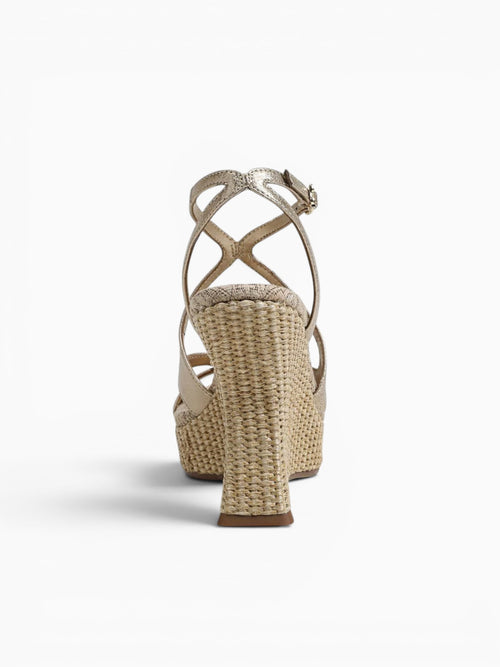 Trina Soft Gold Metallic Gold / 5 / M