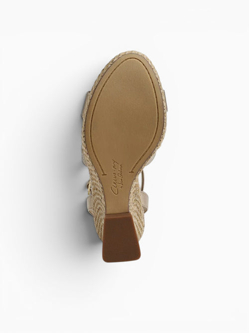 Trina Soft Gold Metallic Gold / 5 / M