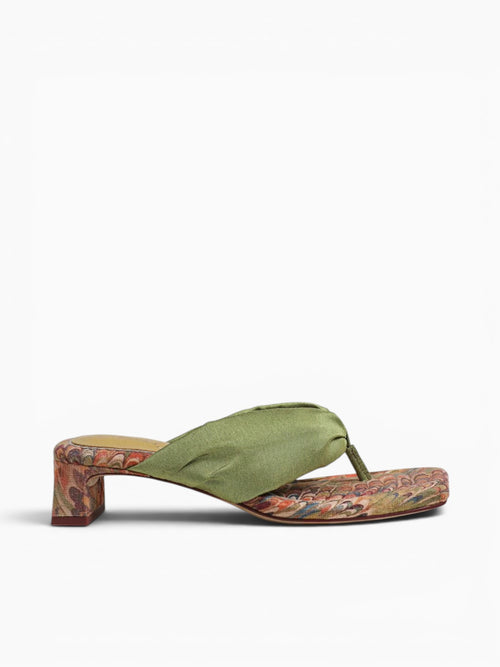 Colette Green Fern Fabric Green / 5 / M