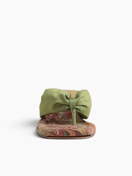 Colette Green Fern Fabric Green / 5 / M